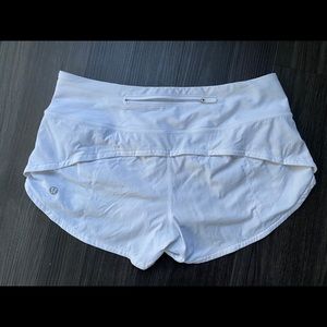 Lululemon 2.5inch running shorts